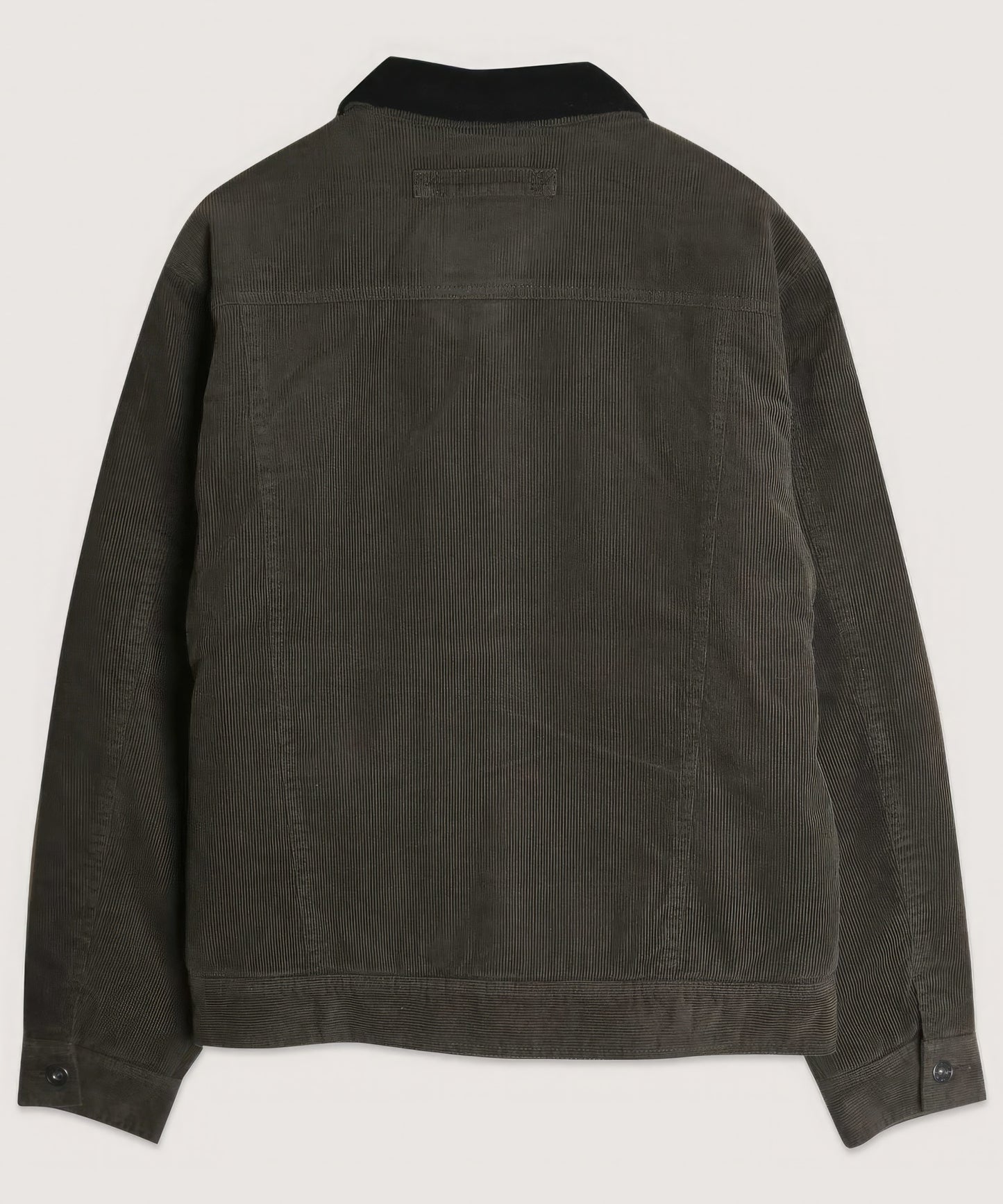 Casual Corduroy Lined Trucker Jacket - Exotic Bear Boutique