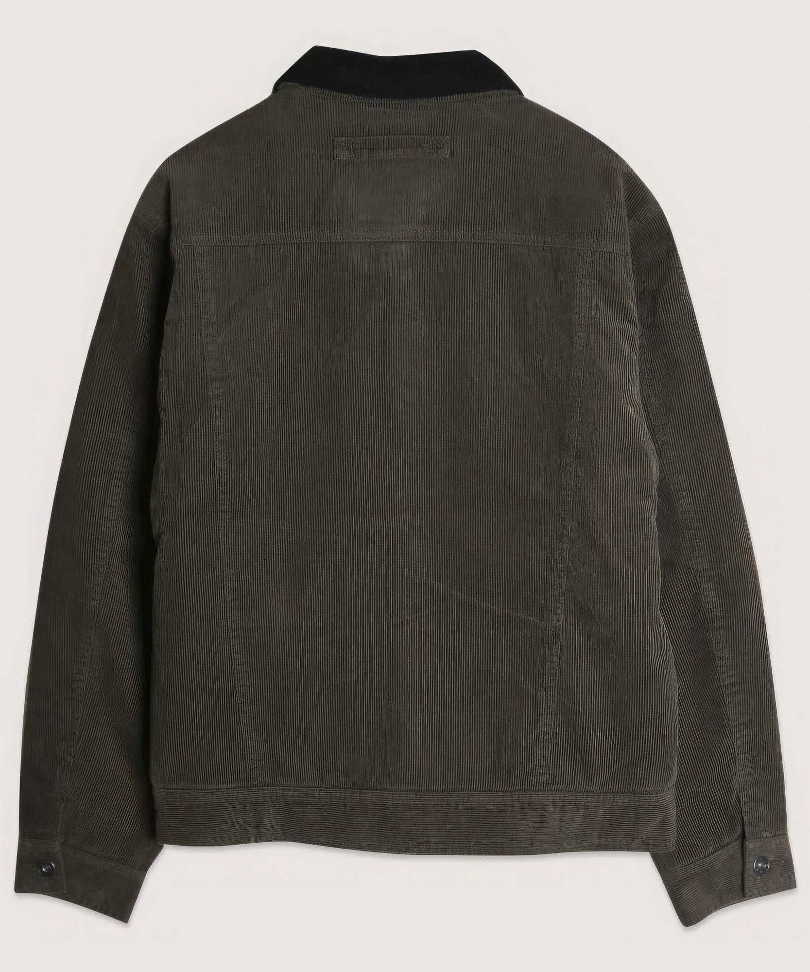 Casual Corduroy Lined Trucker Jacket - Exotic Bear Boutique