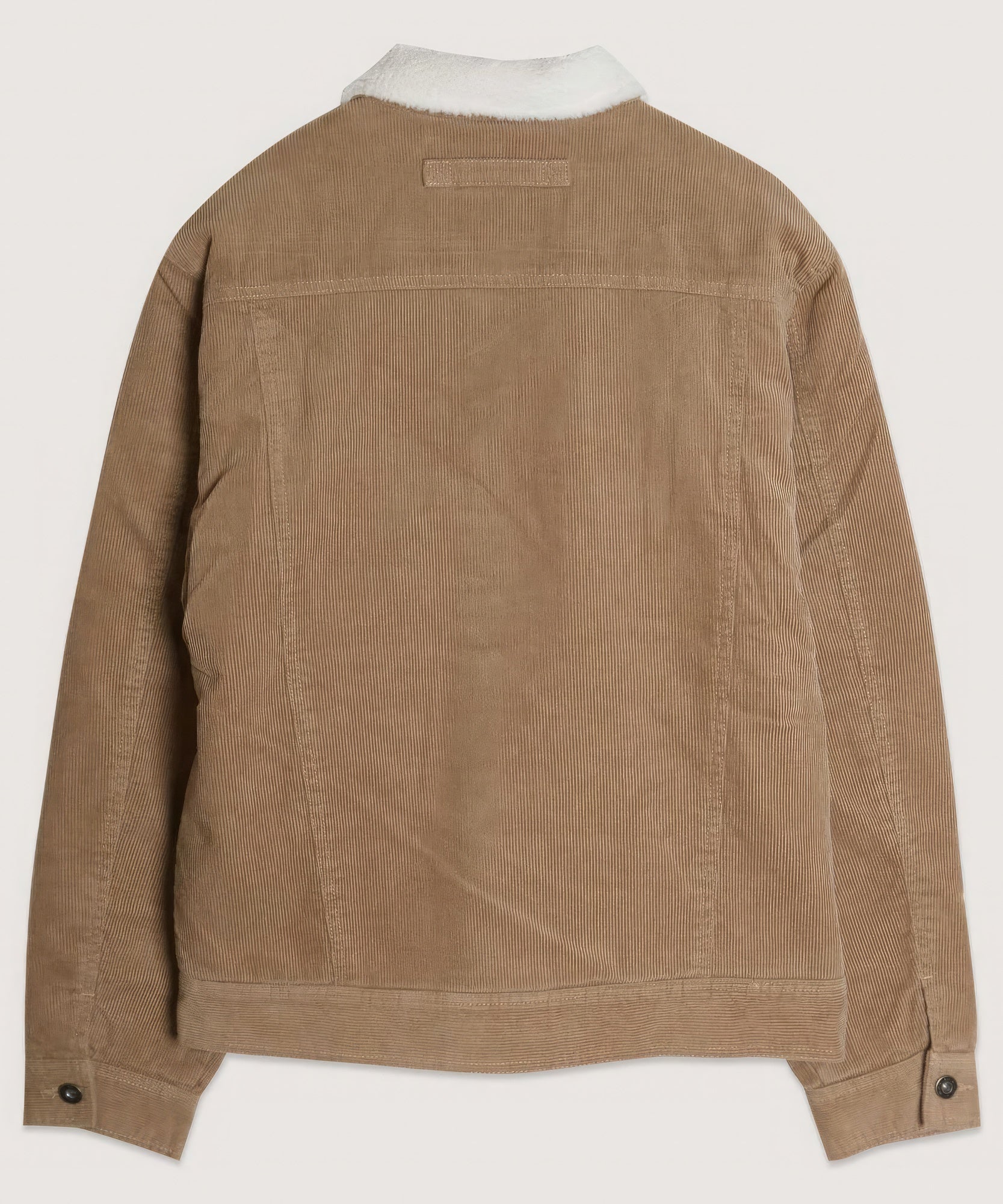 Casual Corduroy Lined Trucker Jacket - Exotic Bear Boutique