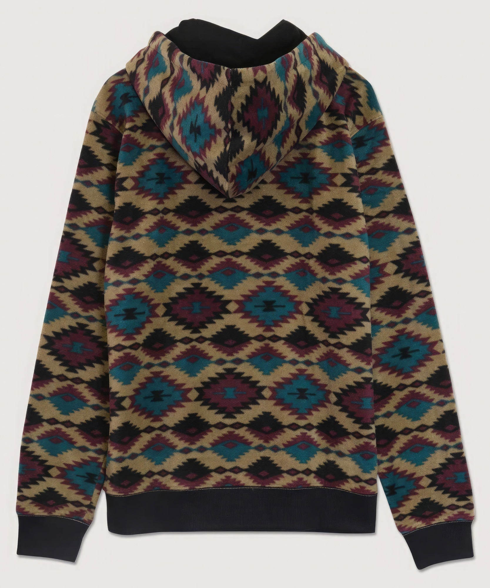 Aztec Diamond Print Hoodie - Exotic Bear Boutique