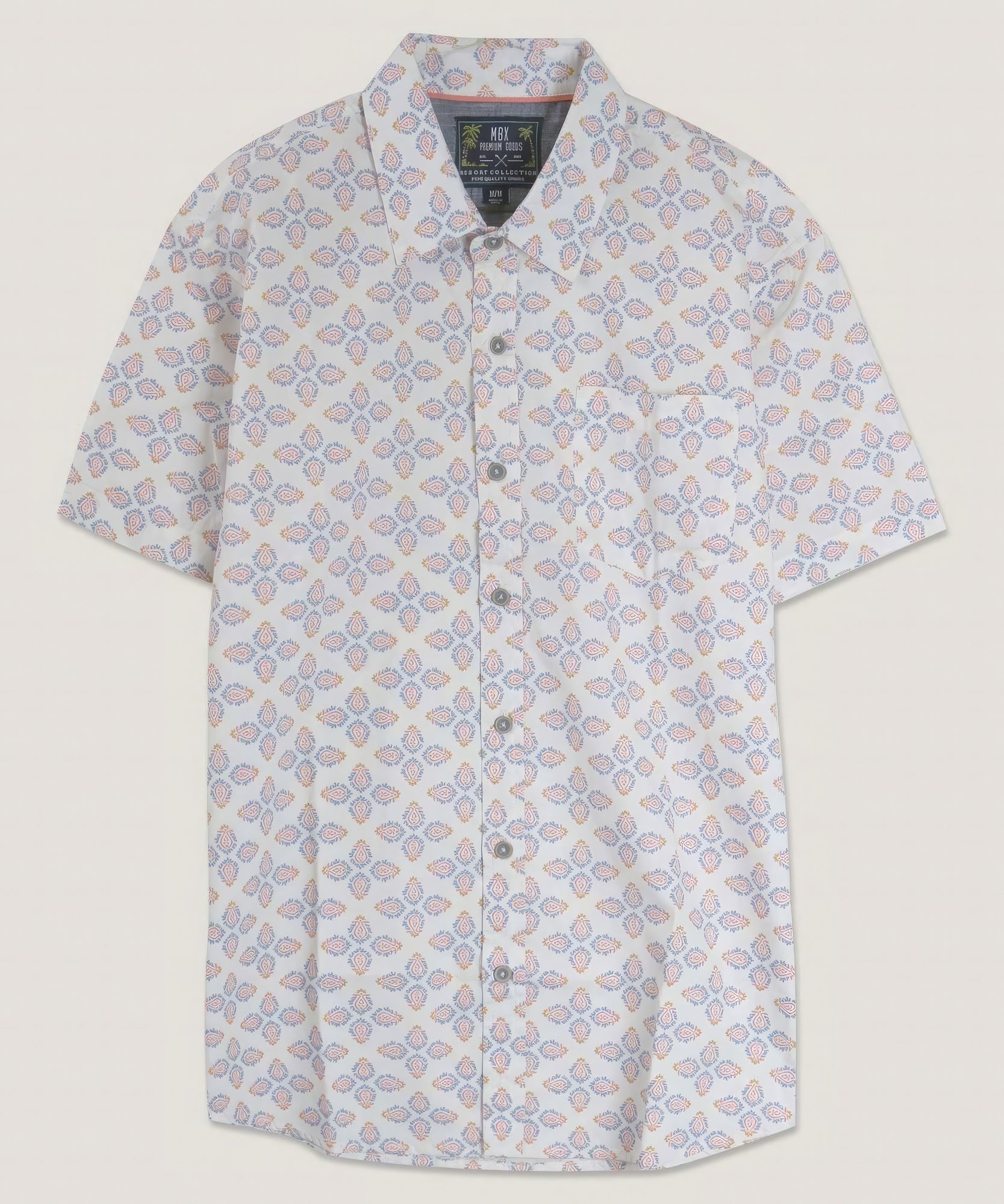 Geo Tile Shirt - Exotic Bear Boutique