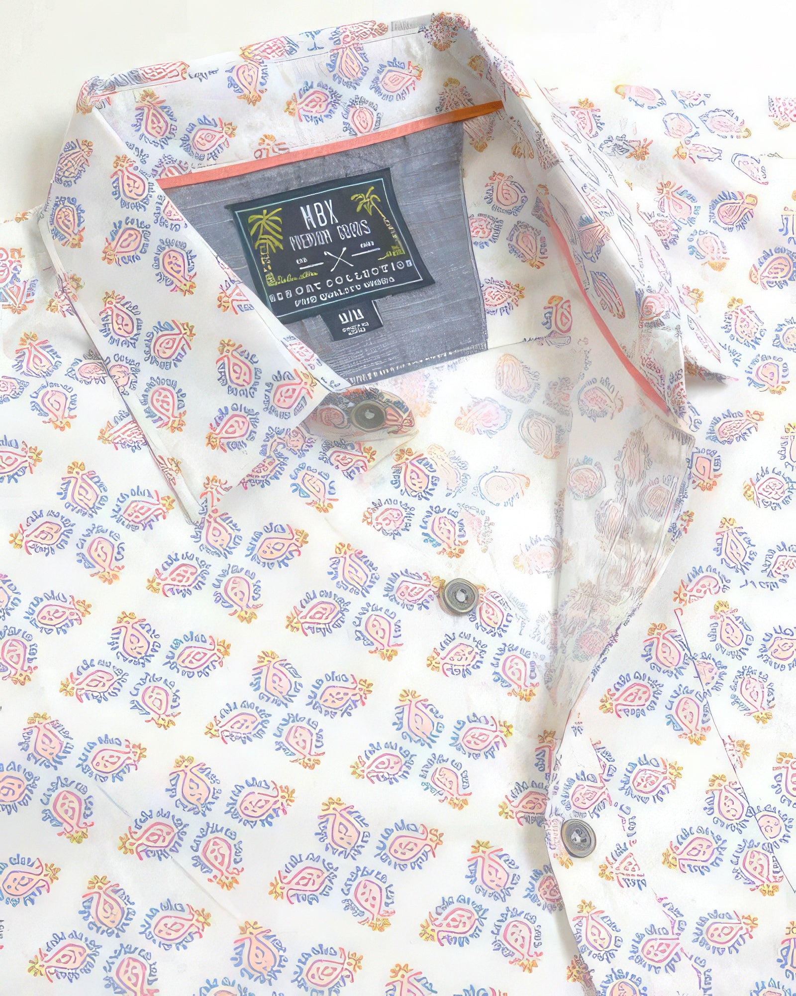 Geo Tile Shirt - Exotic Bear Boutique