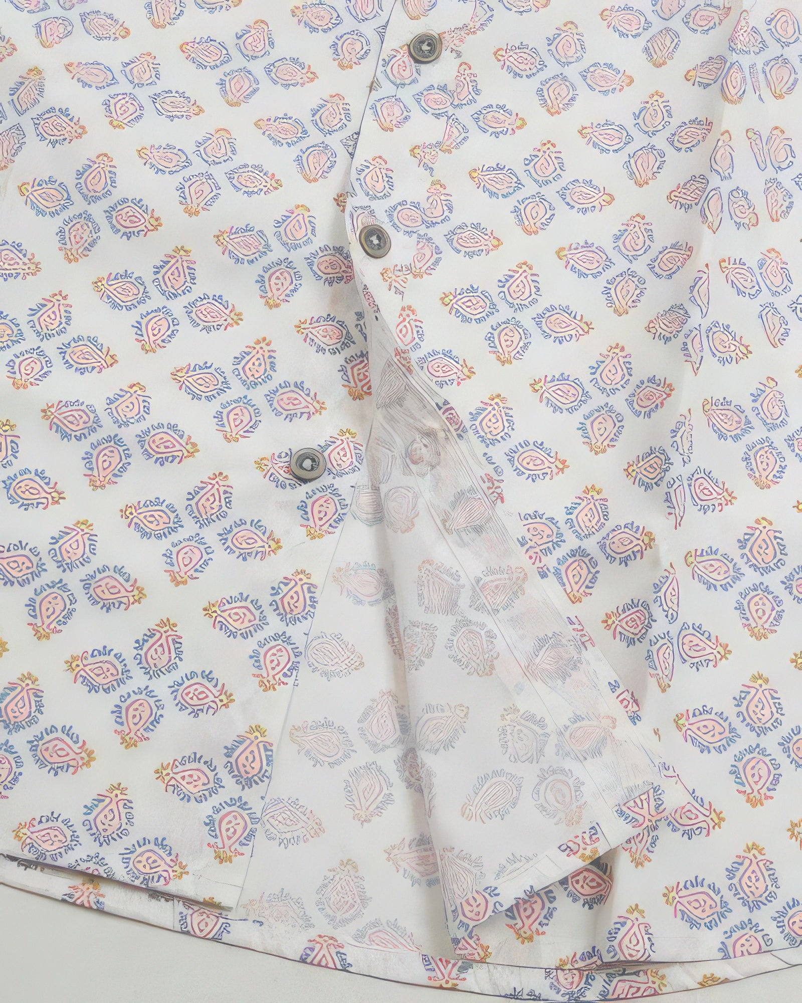 Geo Tile Shirt - Exotic Bear Boutique