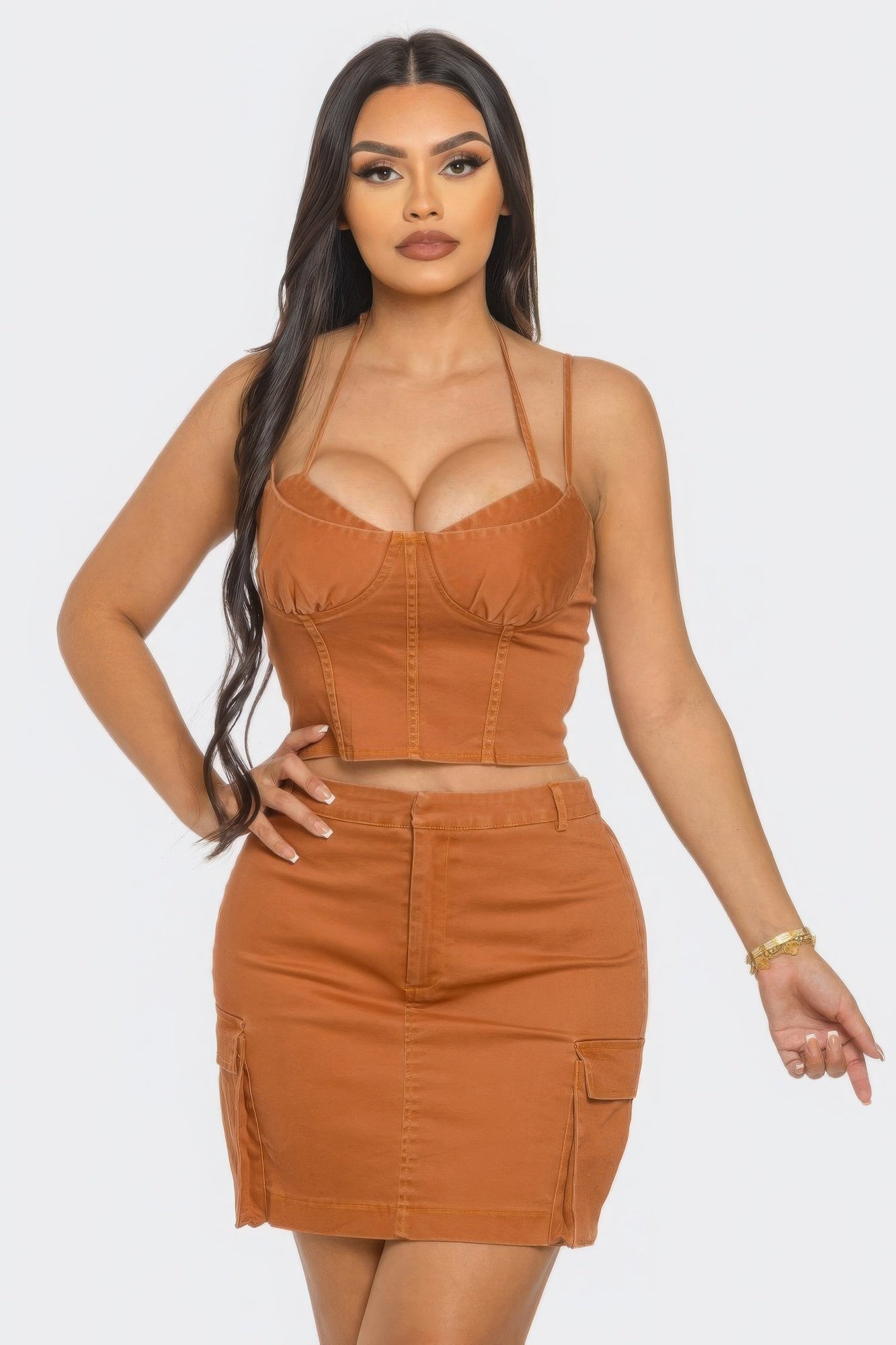 Skirt Set - Exotic Bear Boutique