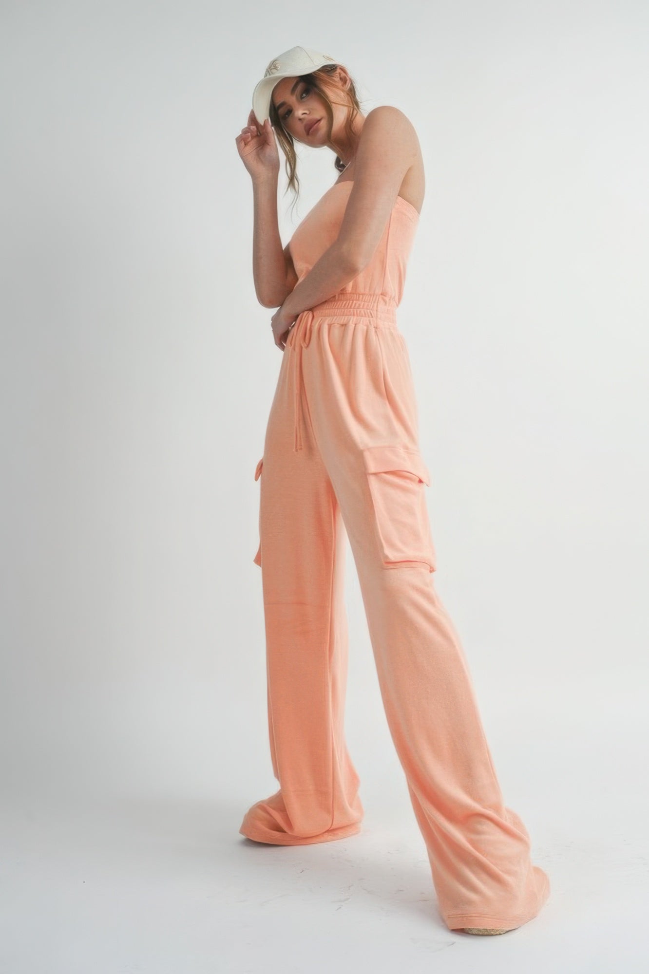 Tube Top  Jumpsuit Romper - Exotic Bear Boutique