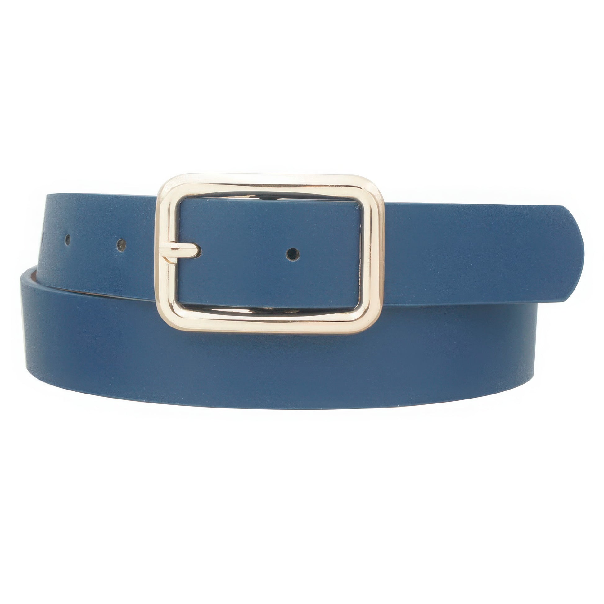 Modern Rectangle Buckle Belt - Exotic Bear Boutique