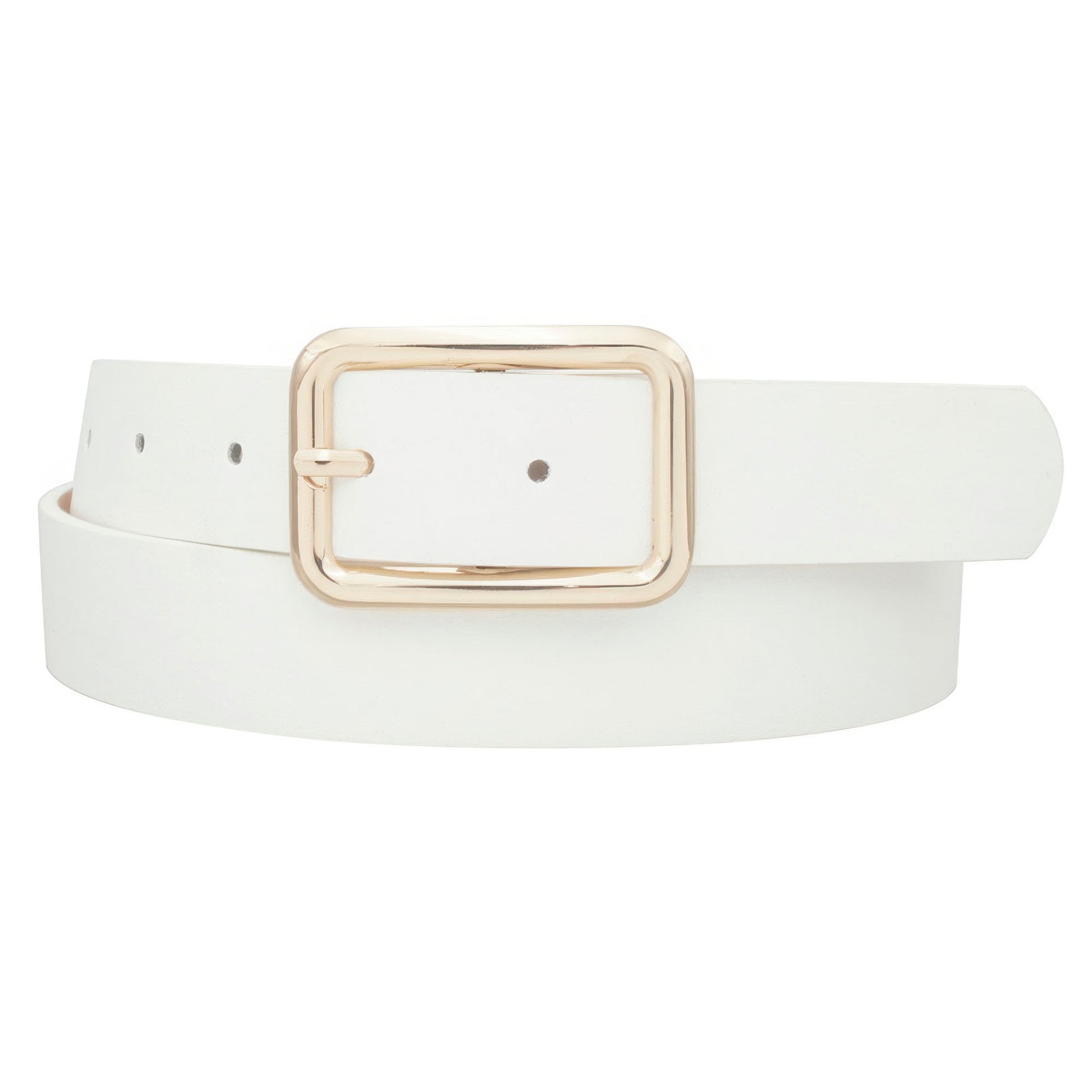 Modern Rectangle Buckle Belt - Exotic Bear Boutique