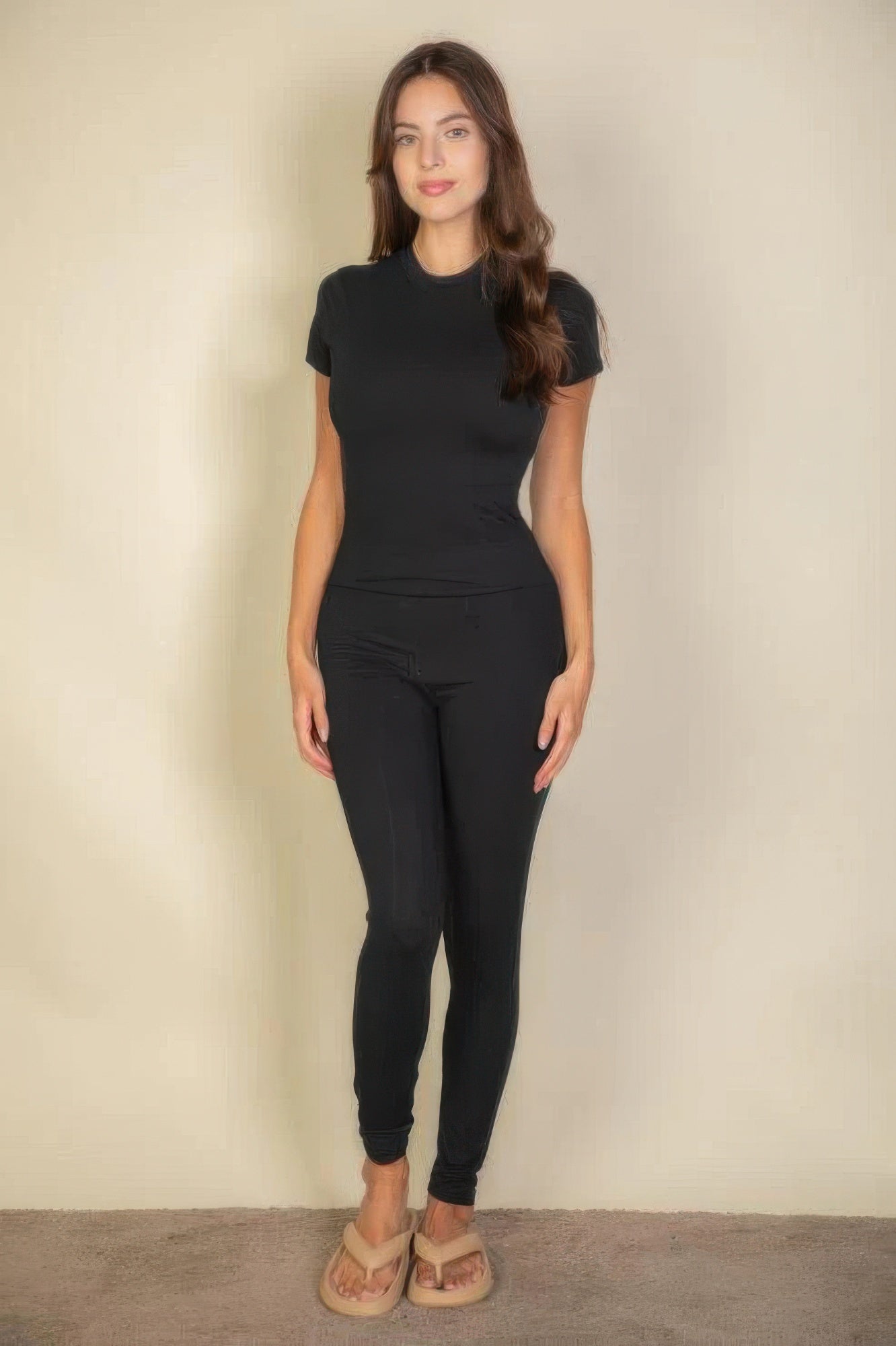 Basic Solid Leggings - Exotic Bear Boutique