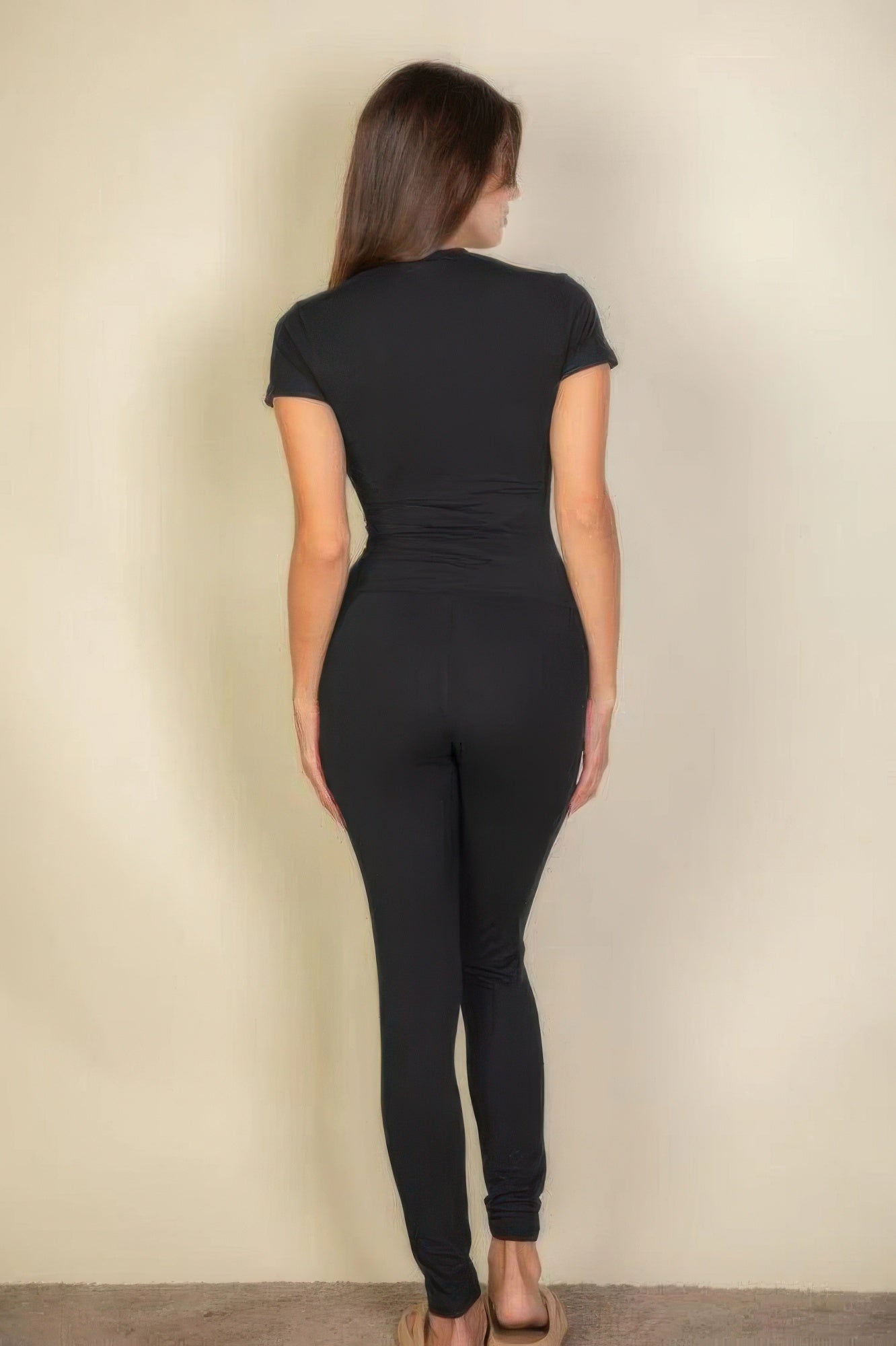 Basic Solid Leggings - Exotic Bear Boutique