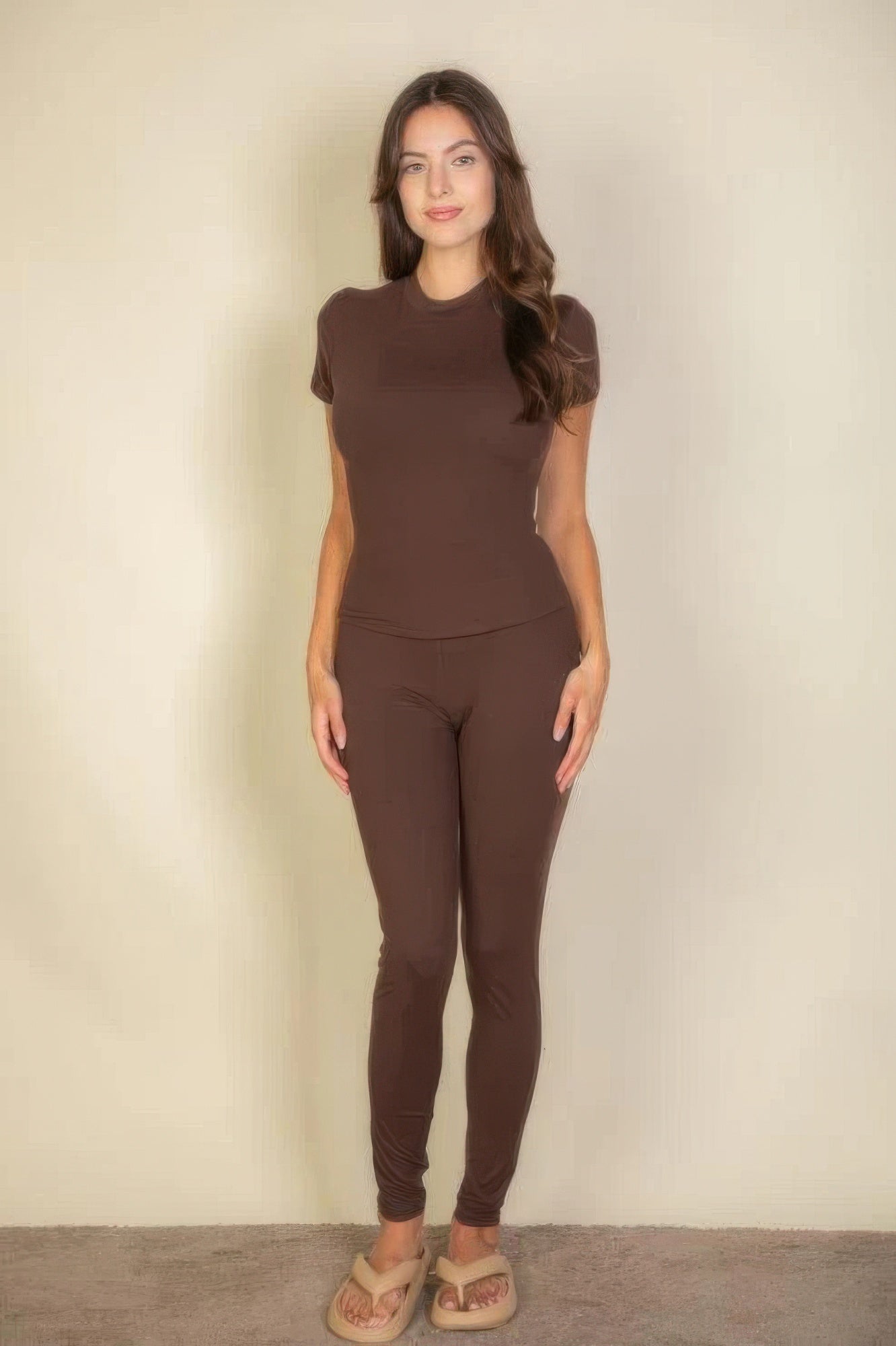 Basic Solid Leggings - Exotic Bear Boutique