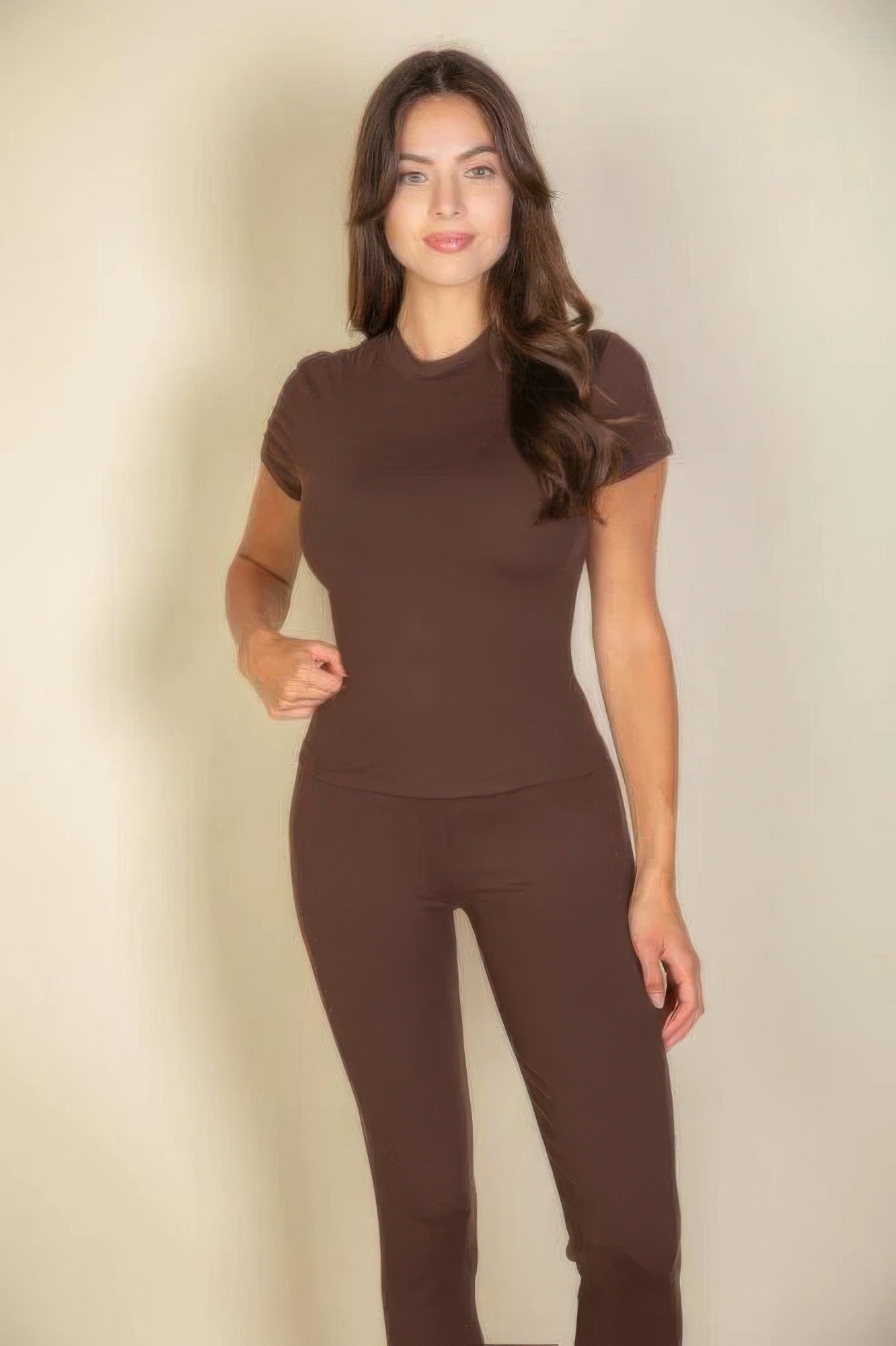 Basic Solid Leggings - Exotic Bear Boutique