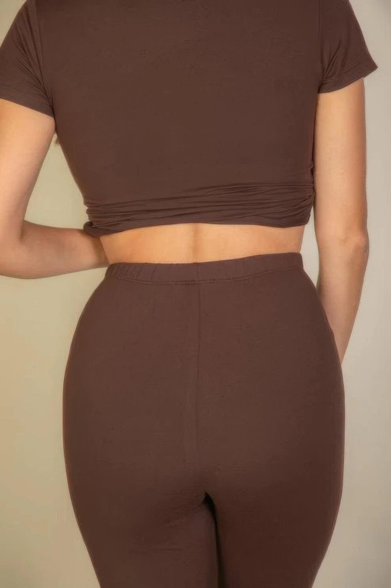 Basic Solid Leggings - Exotic Bear Boutique