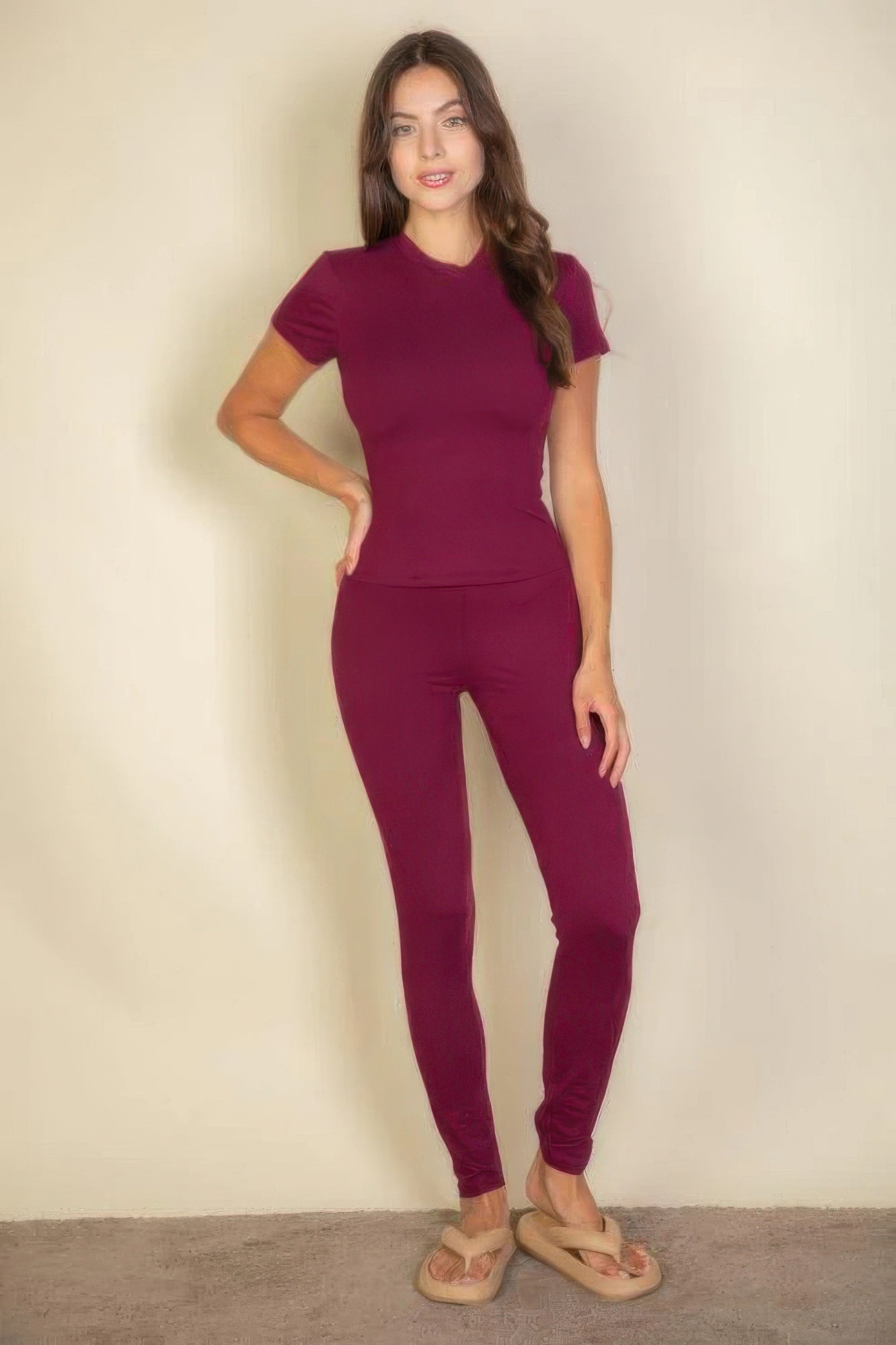 Basic Solid Leggings - Exotic Bear Boutique