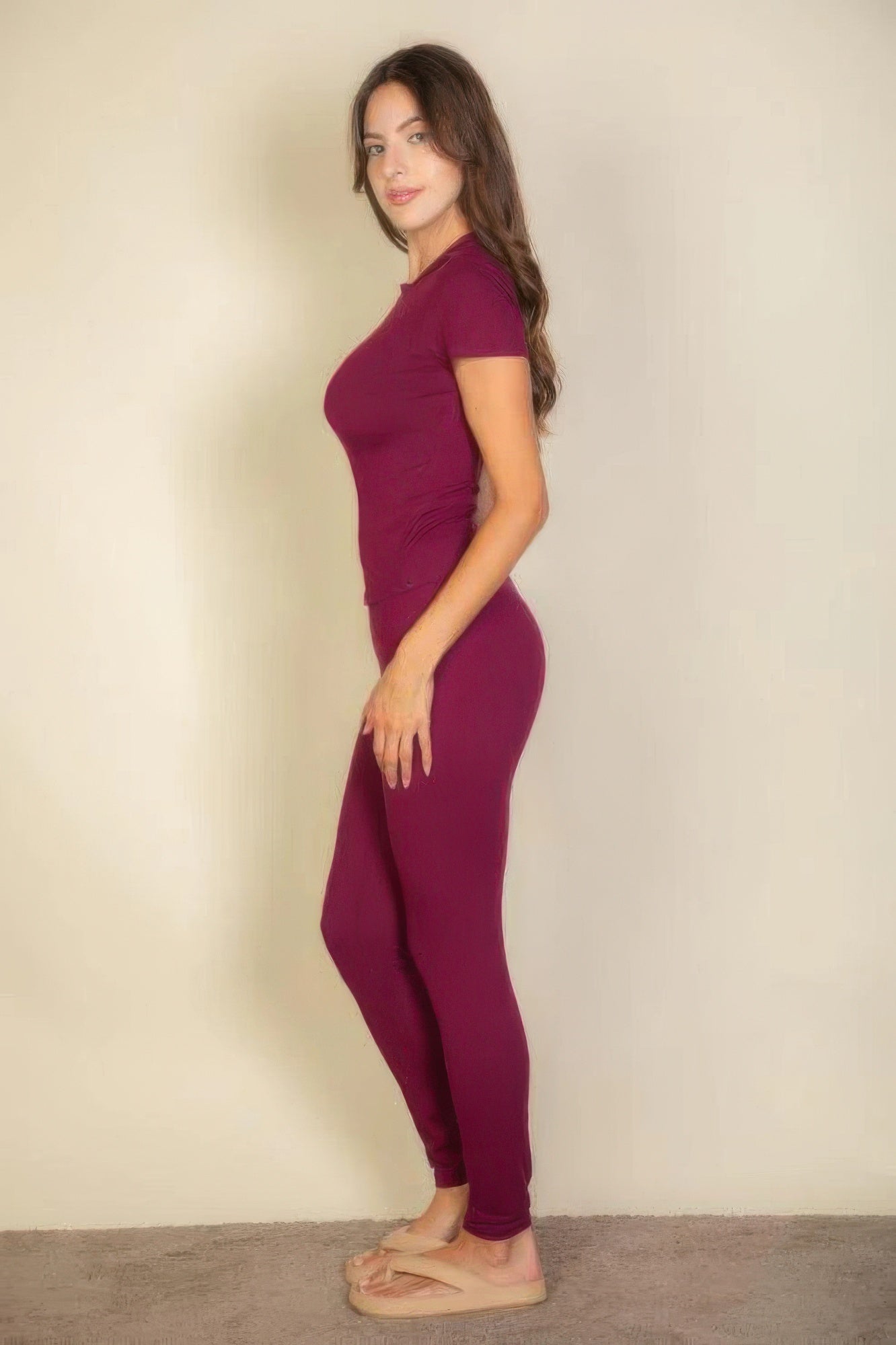 Basic Solid Leggings - Exotic Bear Boutique