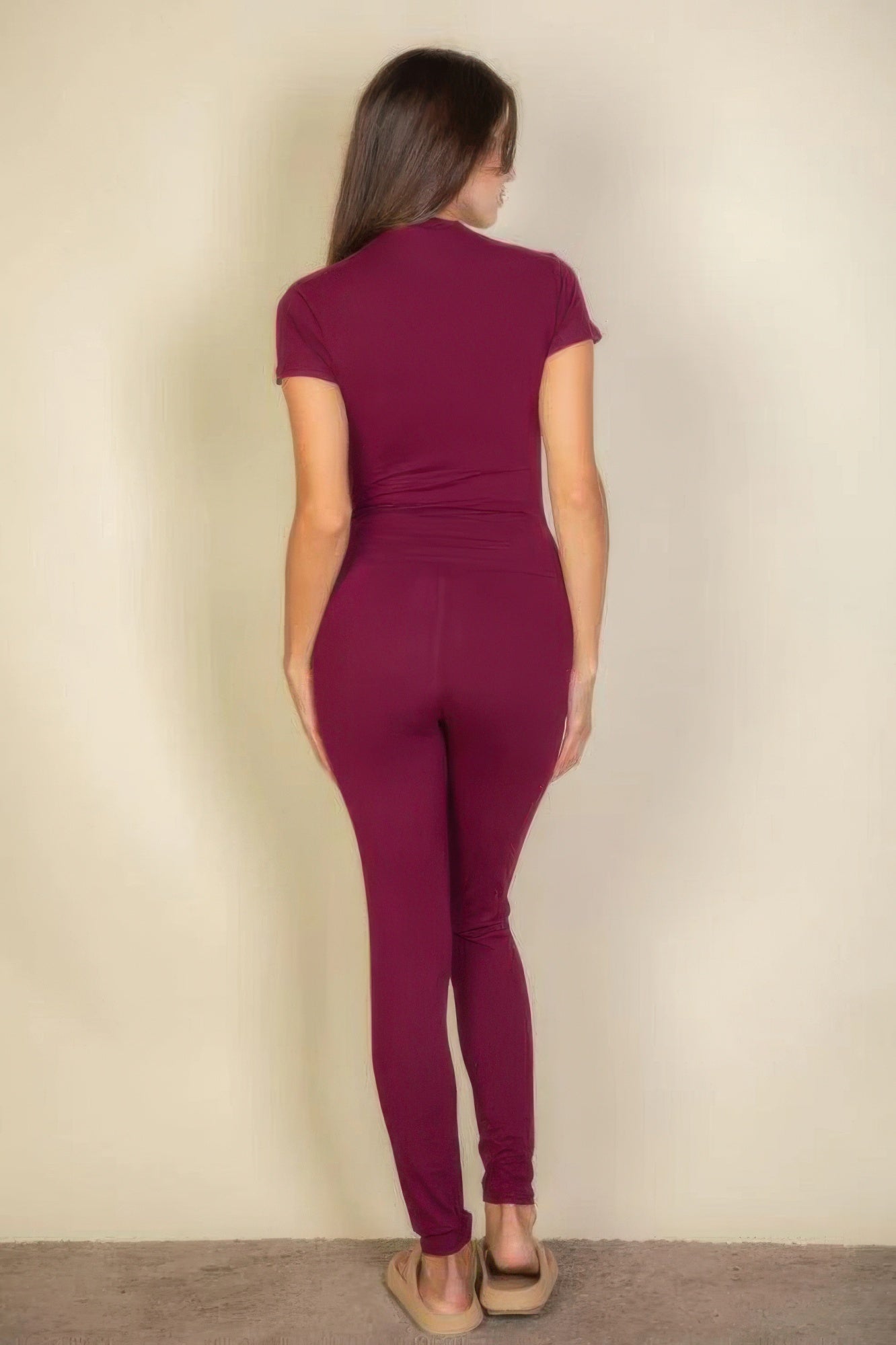 Basic Solid Leggings - Exotic Bear Boutique