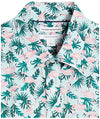 Amazon Essentials Men's Regular-fit Short-Sleeve Print Shirt, Flamingo, Medium - Exotic Bear LifeStyle