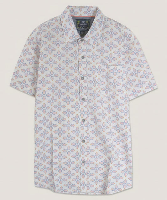Geo Tile Shirt - Exotic Bear Boutique