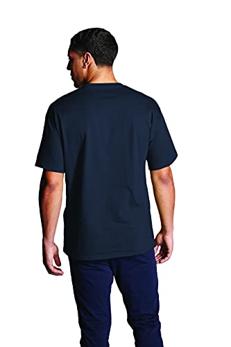 Champion Men's Classic Jersey Graphic T-Shirt Shirt, Navy, Medium - Exotic Bear LifeStyle