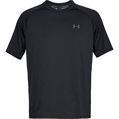 Under Armour Men's Tech 2.0 Short-Sleeve T-Shirt, Black (001)/Graphite, Medium - Exotic Bear LifeStyle Trends Boutique