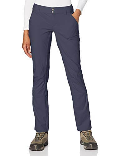 Columbia Women's Saturday Trail Pant, India Ink, 8 - Exotic Bear LifeStyle