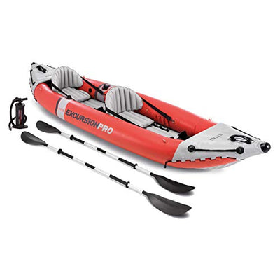 Intex Excursion Pro, Professional Series Inflatable Fishing Kayak - Exotic Bear LifeStyle Trends Boutique