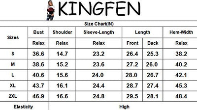 KINGFEN Long Sleeve Tops for Women Round Neck Casual Loose Fit Tee Shirts Comfy Striped Color Block Fall Shirt Blouses Gray Small - Exotic Bear LifeStyle