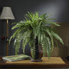 Nearly Natural 6629 Boston Fern with Urn Decorative Silk Plant, Green - Exotic Bear LifeStyle