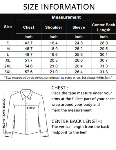 COOFANDY Mens Business Casual Shirts Untucked Button Down Dress Shirt Long Sleeve Oxford Shirts Blue